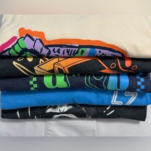 Cat & Jack Kids' Graphic Long Tees - Size Youth XL (14) Husky | 4 BNWT 1 NWOT